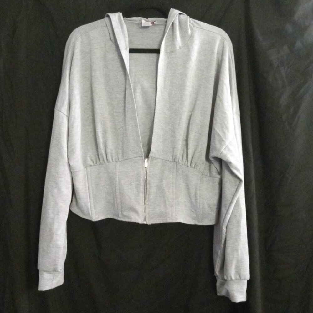 Women’s cropped hoodie from Madrag Size 3x